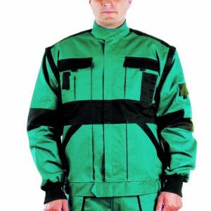 MAX kabát 260 g/m2 zöld/fekete 58
