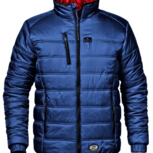Patrol kabát kék/piros 2XL (S-3XL)