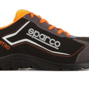 Sparco Nitro védőcipő 40 Sárga/fekete/szürke (36-48)