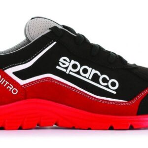 Sparco Nitro védőcipő 41 Piros (36-48)