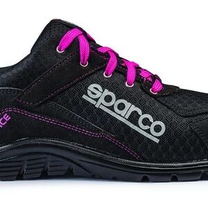 Sparco Practice védőcipő 36 fekete-rózsaszín (36-43)